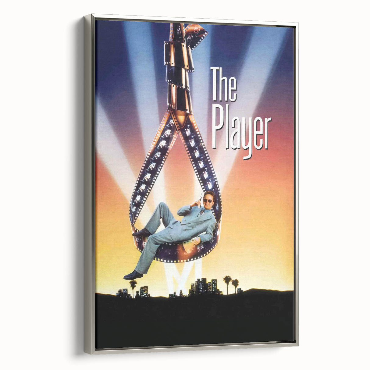 1990s Vintage Movie Poster - Classic 90s Film Art - The Player
