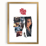 1990s Vintage Movie Poster - Classic 90s Film Art - The Power of One