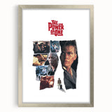 1990s Vintage Movie Poster - Classic 90s Film Art - The Power of One