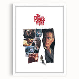 1990s Vintage Movie Poster - Classic 90s Film Art - The Power of One