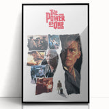 1990s Vintage Movie Poster - Classic 90s Film Art - The Power of One