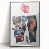 1990s Vintage Movie Poster - Classic 90s Film Art - The Power of One