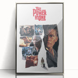 1990s Vintage Movie Poster - Classic 90s Film Art - The Power of One