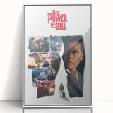 1990s Vintage Movie Poster - Classic 90s Film Art - The Power of One
