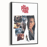 1990s Vintage Movie Poster - Classic 90s Film Art - The Power of One