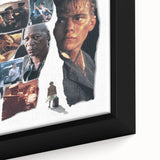 1990s Vintage Movie Poster - Classic 90s Film Art - The Power of One