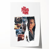 1990s Vintage Movie Poster - Classic 90s Film Art - The Power of One