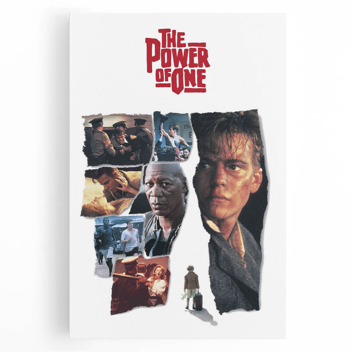 1990s Vintage Movie Poster - Classic 90s Film Art - The Power of One
