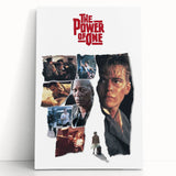 1990s Vintage Movie Poster - Classic 90s Film Art - The Power of One