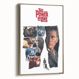 1990s Vintage Movie Poster - Classic 90s Film Art - The Power of One
