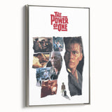 1990s Vintage Movie Poster - Classic 90s Film Art - The Power of One