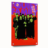 1990s Vintage Movie Poster - Classic 90s Film Art - The Quiet Family