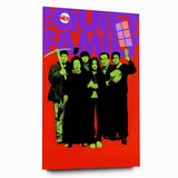 1990s Vintage Movie Poster - Classic 90s Film Art - The Quiet Family