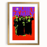 1990s Vintage Movie Poster - Classic 90s Film Art - The Quiet Family