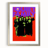 1990s Vintage Movie Poster - Classic 90s Film Art - The Quiet Family