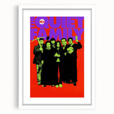 1990s Vintage Movie Poster - Classic 90s Film Art - The Quiet Family