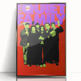 1990s Vintage Movie Poster - Classic 90s Film Art - The Quiet Family