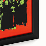 1990s Vintage Movie Poster - Classic 90s Film Art - The Quiet Family