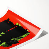 1990s Vintage Movie Poster - Classic 90s Film Art - The Quiet Family