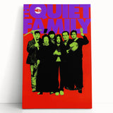 1990s Vintage Movie Poster - Classic 90s Film Art - The Quiet Family