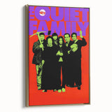 1990s Vintage Movie Poster - Classic 90s Film Art - The Quiet Family