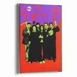 1990s Vintage Movie Poster - Classic 90s Film Art - The Quiet Family