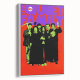 1990s Vintage Movie Poster - Classic 90s Film Art - The Quiet Family