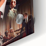 1990s Vintage Movie Poster - Classic 90s Film Art - The Rainmaker