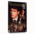 1990s Vintage Movie Poster - Classic 90s Film Art - The Rainmaker