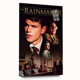 1990s Vintage Movie Poster - Classic 90s Film Art - The Rainmaker