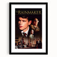 1990s Vintage Movie Poster - Classic 90s Film Art - The Rainmaker