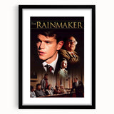1990s Vintage Movie Poster - Classic 90s Film Art - The Rainmaker