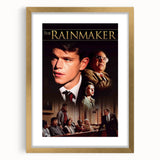 1990s Vintage Movie Poster - Classic 90s Film Art - The Rainmaker