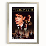 1990s Vintage Movie Poster - Classic 90s Film Art - The Rainmaker