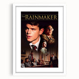1990s Vintage Movie Poster - Classic 90s Film Art - The Rainmaker