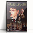 1990s Vintage Movie Poster - Classic 90s Film Art - The Rainmaker