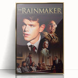 1990s Vintage Movie Poster - Classic 90s Film Art - The Rainmaker