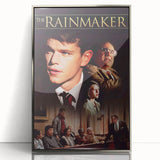 1990s Vintage Movie Poster - Classic 90s Film Art - The Rainmaker