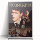 1990s Vintage Movie Poster - Classic 90s Film Art - The Rainmaker