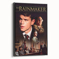 1990s Vintage Movie Poster - Classic 90s Film Art - The Rainmaker