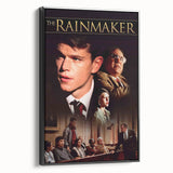 1990s Vintage Movie Poster - Classic 90s Film Art - The Rainmaker