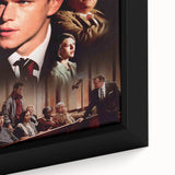 1990s Vintage Movie Poster - Classic 90s Film Art - The Rainmaker