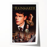 1990s Vintage Movie Poster - Classic 90s Film Art - The Rainmaker