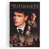 1990s Vintage Movie Poster - Classic 90s Film Art - The Rainmaker
