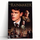 1990s Vintage Movie Poster - Classic 90s Film Art - The Rainmaker