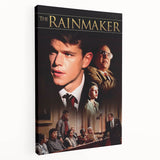 1990s Vintage Movie Poster - Classic 90s Film Art - The Rainmaker
