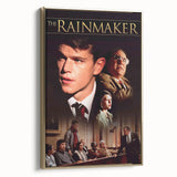 1990s Vintage Movie Poster - Classic 90s Film Art - The Rainmaker