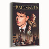 1990s Vintage Movie Poster - Classic 90s Film Art - The Rainmaker