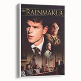 1990s Vintage Movie Poster - Classic 90s Film Art - The Rainmaker