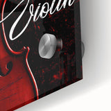 1990s Vintage Movie Poster - Classic 90s Film Art - The Red Violin